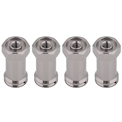 Phefop 12 mm Sechskantnabenadapter-Set für Slash 4 x 4 1/10, langlebiges Aluminiumlegierungsmaterial, einfach zu installieren, verbessert die Leistung, Rot/Gold/Silber, 12 x Phefop 12 mm Sechskantnabenadapter-Set für Slash 4 x 4 1/10, langlebiges Aluminiumlegierungsmaterial, einfach zu installieren, verbessert die Leistung, Rot/Gold/Silber, 12 x von Phefop