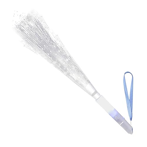 Phefop 120 Stück weiße intermittierende Palitos 3 Lichtmodi Batterieeinheiten LED für Halloween, sichere Glasfaser-Station für Geburtstagsparty Phefop 120 Stück weiße intermittierende Palitos 3 Lichtmodi Batterieeinheiten LED für Halloween, sichere Glasfaser-Station für Geburtstagsparty von Phefop