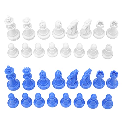 Phefop 32-teilige Mittelalterliche Plastikschachstücke, die für Internationale Schach Eingestellt Sind Phefop 32-teilige Mittelalterliche Plastikschachstücke, die für Internationale Schach Eingestellt Sind von Phefop