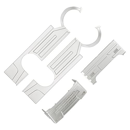 Phefop Anpassbares Set RC D12, niedriger Korpus mit LED-Licht, einfache Installation für Besitzer von WPL D12 RC LKWs, Gelb Phefop Anpassbares Set RC D12, niedriger Korpus mit LED-Licht, einfache Installation für Besitzer von WPL D12 RC LKWs, Gelb von Phefop