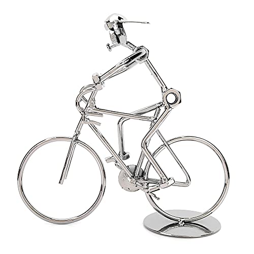 Phefop Attraktive Vintage Fahrrad -Home Desktop Decor Ornament, Hochwertiges Metallfahrradmodell für die Dekoration des Café -Restaurants Phefop Attraktive Vintage Fahrrad -Home Desktop Decor Ornament, Hochwertiges Metallfahrradmodell für die Dekoration des Café -Restaurants von Phefop