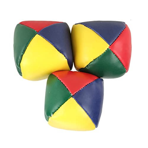 Phefop Baby Jonglierkugeln Anfänger Lernen mit PU Leder für 3PCS Leichtes Fähigkeitsaufbau Spielzeug Hand-Auge-Koordination Grip Stärke Phefop Baby Jonglierkugeln Anfänger Lernen mit PU Leder für 3PCS Leichtes Fähigkeitsaufbau Spielzeug Hand-Auge-Koordination Grip Stärke von Phefop