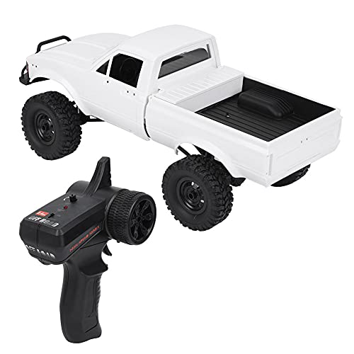 Phefop C24-1 2,4 G 1/16 Vierrad RC RC mit Einem Starken Motor für Reisen, Muddy und Rock für Autosbegeisterte White/1: 16 Phefop C24-1 2,4 G 1/16 Vierrad RC RC mit Einem Starken Motor für Reisen, Muddy und Rock für Autosbegeisterte White/1: 16 von Phefop
