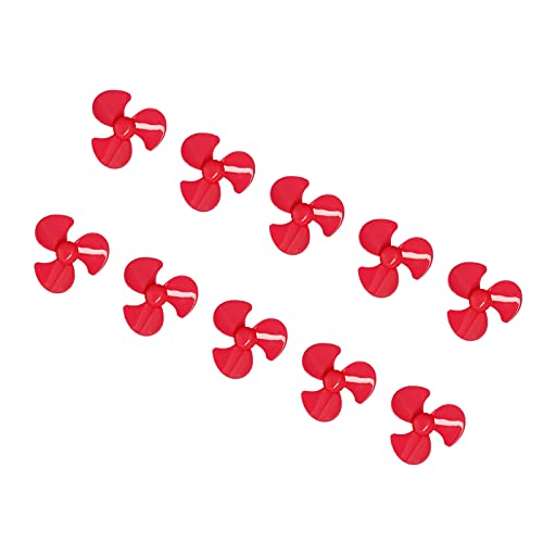 Phefop Ersatz-Kit für ABS-Propeller 50 mm (rot) von Phefop