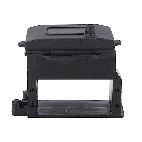 Phefop Exquisite Schwarze Kunststoff-Empfängerbox für ZD Racing 08421 08425 08426 08427 08428. und zu zerlegen. Cooler Look für RC-Empfängerbox von Phefop