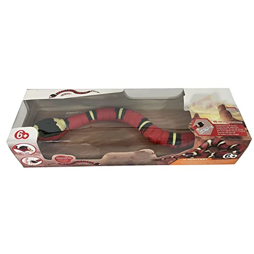 Phefop Flexible Intelligente Erkennung Bunte Schlange Spielzeug 3D Electric Schlange Halloween -christmas April Zeitung, Perfekter Scherz Zubehör Phefop Flexible Intelligente Erkennung Bunte Schlange Spielzeug 3D Electric Schlange Halloween -christmas April Zeitung, Perfekter Scherz Zubehör von Phefop