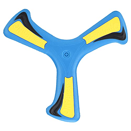 Phefop Gooi Catch Boomerang Spielzeug Weiches Eva-Material für Im Freien für Eltern-Kind-Spiele, Geeignet für, die älter Als 6 Jahre Alt Sind (Blue) von Phefop