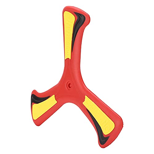 Phefop Gooi Catch Boomerang Spielzeug Weiches Eva-Material für Im Freien für Eltern-Kind-Spiele, Geeignet für, die älter Als 6 Jahre Alt Sind (Rot) von Phefop