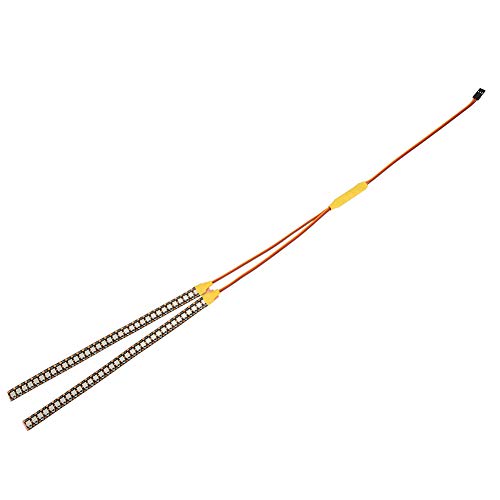 Phefop Lichtstreifen für RC Auto, PlasticMetal mit 20 Lichteffekten und 7 wechselnden Farben, ideal für SCX10 1/10 RC-Auto, Fernbedienung oder manuelle Steuerung, geeignet für Phefop Lichtstreifen für RC Auto, PlasticMetal mit 20 Lichteffekten und 7 wechselnden Farben, ideal für SCX10 1/10 RC-Auto, Fernbedienung oder manuelle Steuerung, geeignet für von Phefop