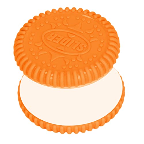 Phefop Magnetisches Gleitspielzeug zur Linderung von Angst, geräuscharm, für Stress und Konzentration, Kunststoffmaterial (Orange) von Phefop