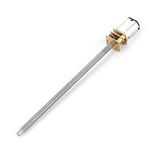 Phefop Motoreduktor N20 mit Langer M4 -Ausgangsböschung (6 V 300 U/min) von Phefop