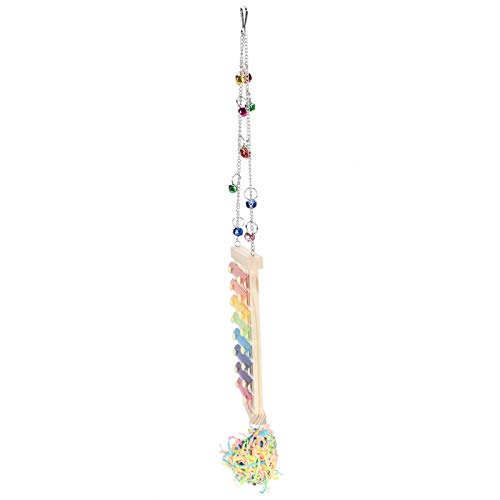 Phefop Pet Chicken Xylophon Spielzeug Lustigem Xylophon mit Bell für Hühnerunterhaltung Phefop Pet Chicken Xylophon Spielzeug Lustigem Xylophon mit Bell für Hühnerunterhaltung von Phefop