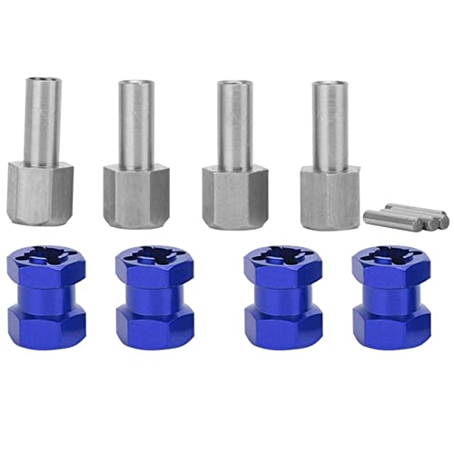 Phefop RC -RAD - HEX Controller-Adapter für D90 AX10 CC01 SCX10, Antriebsadapter aus langlebigem Metall RC HEX für erweiterte Simulationssignale, geeignet für Lüfter, 4 Stück Phefop RC -RAD - HEX Controller-Adapter für D90 AX10 CC01 SCX10, Antriebsadapter aus langlebigem Metall RC HEX für erweiterte Simulationssignale, geeignet für Lüfter, 4 Stück von Phefop