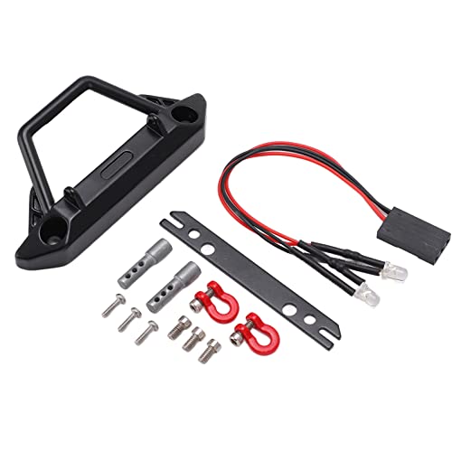 Phefop RC -Schutzeisenleistung mit LED -Beleuchtung für Axialmodell SCX24 1/24, Komfortable Installation, Nachtmarsch Phefop RC -Schutzeisenleistung mit LED -Beleuchtung für Axialmodell SCX24 1/24, Komfortable Installation, Nachtmarsch von Phefop