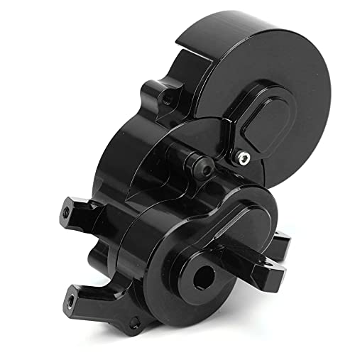 Phefop RC Übertragungsgehäuse-Set für Redcat GEN8, leichte und langlebige Schale für verbesserte Leistung, für RC Fans (Schwarz) von Phefop