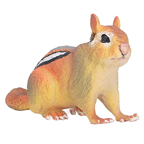 Phefop Realistisches Eichhörnchen-Spielzeug, langlebige Figur in lebendigen Farben, für Heimtischdekoration Phefop Realistisches Eichhörnchen-Spielzeug, langlebige Figur in lebendigen Farben, für Heimtischdekoration von Phefop