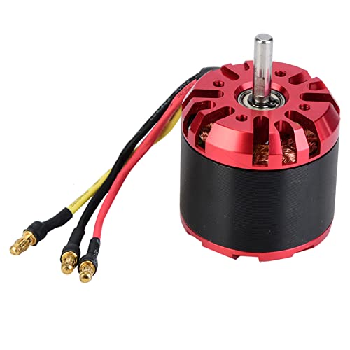 Phefop Sensorloser Bürstenloser Motor, Bürstenloser Elektrorollermotor, Stabiler Start, Effiziente Energieumwandlung, mit Propeller für den Elektroroller-Flugmodellbau Phefop Sensorloser Bürstenloser Motor, Bürstenloser Elektrorollermotor, Stabiler Start, Effiziente Energieumwandlung, mit Propeller für den Elektroroller-Flugmodellbau von Phefop