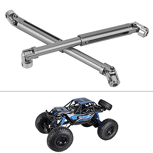 Phefop -Solido Getriebeachse aus Legierung für RGT 86100 1/10 Tracker, RC Tracker, langlebige RC-Tachse für Automodell, Hochleistungswelle aus Legierung für Enthusiasten (Ti Phefop -Solido Getriebeachse aus Legierung für RGT 86100 1/10 Tracker, RC Tracker, langlebige RC-Tachse für Automodell, Hochleistungswelle aus Legierung für Enthusiasten (Ti von Phefop