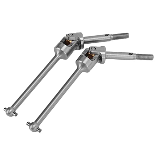 Stabiles Vorderes CVD-Antriebswellen-Achsen-Set aus Edelstahl für LOSI LMT Vollachse 1/8 Truck, 2 Stück RC-Frontantriebswelle für RC-Car-Fans Stabiles Vorderes CVD-Antriebswellen-Achsen-Set aus Edelstahl für LOSI LMT Vollachse 1/8 Truck, 2 Stück RC-Frontantriebswelle für RC-Car-Fans von Phefop