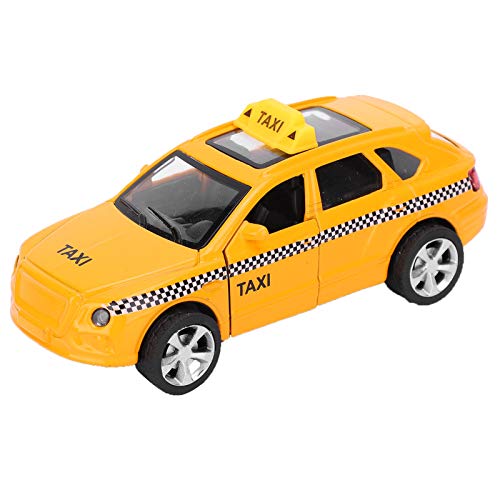 Phefop Taxi-Modell aus Legierung, Taxi-Spielzeug, Simulation, Soundkabine, zur Dekoration der Sammlung für Erwachsene und Kinder (#2) von Phefop