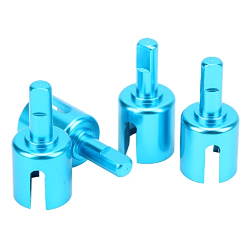 Phefop Upgrade -Teile: Aluminium -Legierungsdifferenzdifferential Gelenkbecher Set für TT01 RC Auto, Leicht Hobbyisten Phefop Upgrade -Teile: Aluminium -Legierungsdifferenzdifferential Gelenkbecher Set für TT01 RC Auto, Leicht Hobbyisten von Phefop