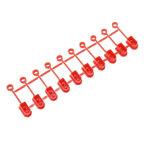 Phefop XT60 Steckanschlusskastenabdeckungskappen für RC -Lithiumbatterieschutz, Verhindern Oxidation und Kurzschluss, mit Kompakter Größe, Ausgezeichnetes Gummi -Material Phefop XT60 Steckanschlusskastenabdeckungskappen für RC -Lithiumbatterieschutz, Verhindern Oxidation und Kurzschluss, mit Kompakter Größe, Ausgezeichnetes Gummi -Material von Phefop