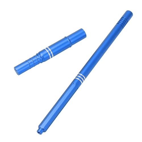 Phefop Zentrale Antriebswelle aus Aluminiumlegierung für ARRMA 1/8 Mojave 4X4 4S - Außergewöhnliche Lebensdauer für intensive Offroad-Liebhaber (Blau) von Phefop