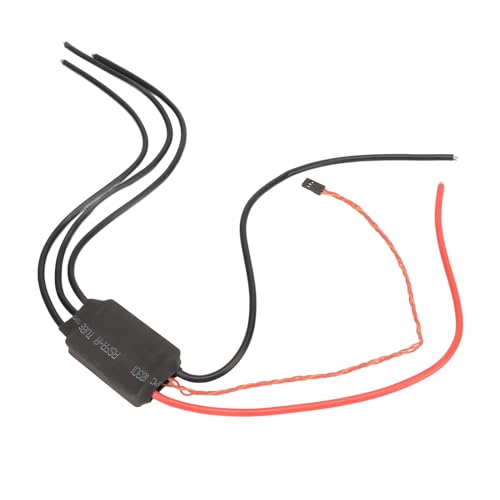 Phefop Zuverlässiger 50-A-Dual-Way-RC-Boot-Regler mit Doppelter Unterstützung für Vorwärts und Rückwärts, Ideal für DIY-RC-Boot-Projekte und Unterwasserstrahlruder Phefop Zuverlässiger 50-A-Dual-Way-RC-Boot-Regler mit Doppelter Unterstützung für Vorwärts und Rückwärts, Ideal für DIY-RC-Boot-Projekte und Unterwasserstrahlruder von Phefop
