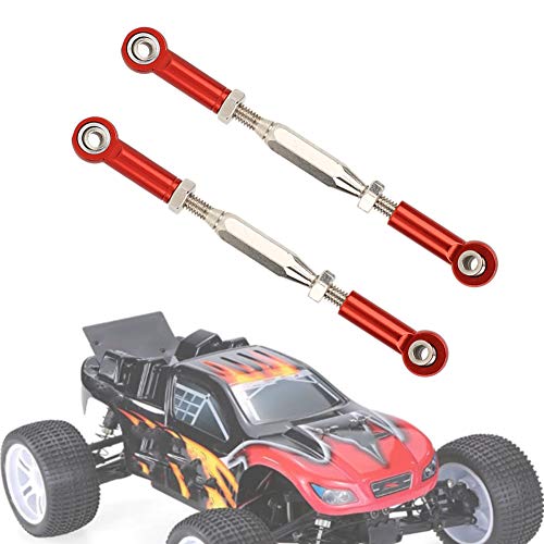 Präzisions-Aluminium-Lenkstange Set für RC Auto Verbesserung der Steuerleistung, Passend für Redcat/EPX Modelle, 5 Farben zur Auswahl, Einstellbar von Phefop