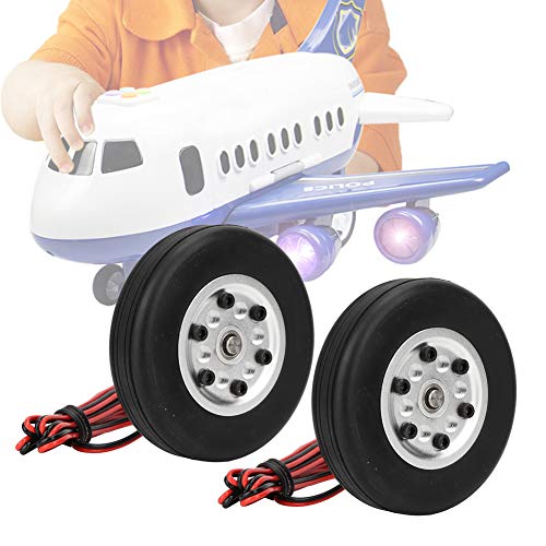 Premium-Gummireifenbremsen für RC-Flugzeuge mit einstellbarer Bremsfunktion, einfache Installation und Fernbedienung, für Modellbauer von Premium-Gummireifenbremsen für RC-Flugzeuge mit einstellbarer Bremsfunktion, einfache Installation und Fernbedienung, für Modellbauer von von Phefop