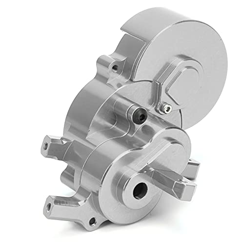 RC-Getriebegehäuse für Redcat GEN8, Leicht und langlebig Getriebegehäuse für Verbesserte Leistung, für RC Enthusiasten (Silber) von Phefop