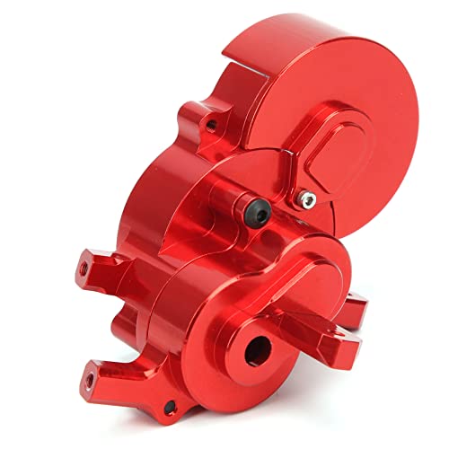 RC-Getriebegehäuse für Redcat GEN8, leichtes und langlebiges Getriebegehäuse für verbesserte Leistung, RC-Fans (rot) von Phefop