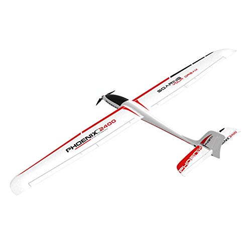 RC Segelflugzeug Phoenix 2400 759-3 Einfaches Montagesystem, Rumpf, leistungsstarker Motor, Langspannflugzeug für RC Flugzeugliebhaber, PNP Edition mit 2400 Spannweite RC Segelflugzeug Phoenix 2400 759-3 Einfaches Montagesystem, Rumpf, leistungsstarker Motor, Langspannflugzeug für RC Flugzeugliebhaber, PNP Edition mit 2400 Spannweite von Phefop
