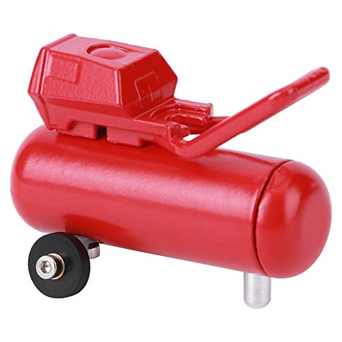 RC Simulationsluftpumpe Zubehör Zubehör für RC 1/10 Rot Schwarz (Rot) von Phefop