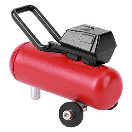 RC Simulationsluftpumpe Zubehör Zubehör für RC 1/10 Rot Schwarz (Schwarz Rot) von Phefop