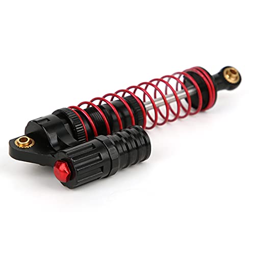 RC-Zubehör von höchster Qualität für Axial SCX10 1/10 RC Crawler, Stoßdämpfer, perfekt entworfen für verbesserte Leistung, 2 Stück, Schwarz / Rot, ideal RC-Zubehör von höchster Qualität für Axial SCX10 1/10 RC Crawler, Stoßdämpfer, perfekt entworfen für verbesserte Leistung, 2 Stück, Schwarz / Rot, ideal von Phefop