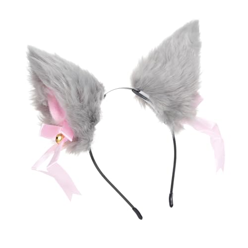 Süße Tierische Ohren Haare, Helle Farben Animal Headwear Hair Hoop für Partys, Tanzkostüme, Schulfestivals (12) von Phefop