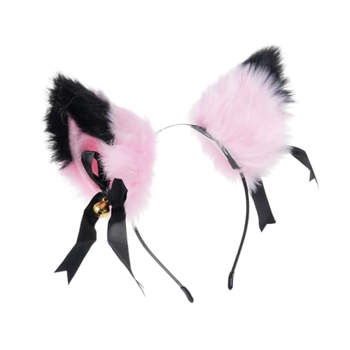 Süße Tierische Ohren Haare, Helle Farben Animal Headwear Hair Hoop für Partys, Tanzkostüme, Schulfestivals (20) von Phefop