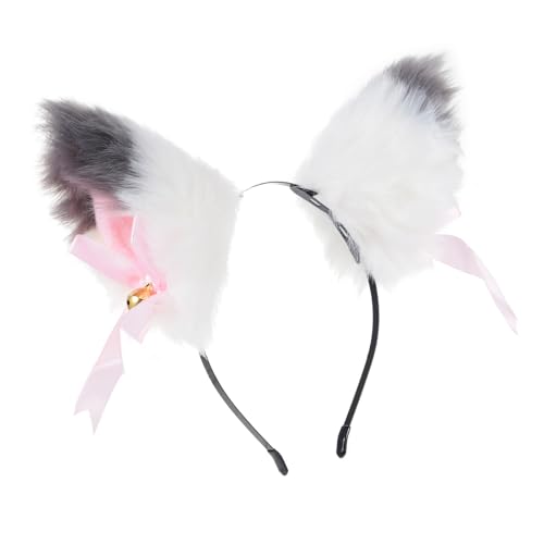 Süße Tierische Ohren Haare, Helle Farben Animal Headwear Hair Hoop für Partys, Tanzkostüme, Schulfestivals (6) von Phefop