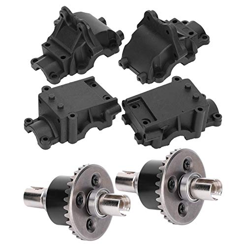 WLtoys 144001 1/14 Set Schaltgetriebe + Differential für ferngesteuertes Auto WLtoys 144001 1/14, stabile Leistung und einfache Installation, für Amateure, 4 x 2 x Getriebe WLtoys 144001 1/14 Set Schaltgetriebe + Differential für ferngesteuertes Auto WLtoys 144001 1/14, stabile Leistung und einfache Installation, für Amateure, 4 x 2 x Getriebe von Phefop