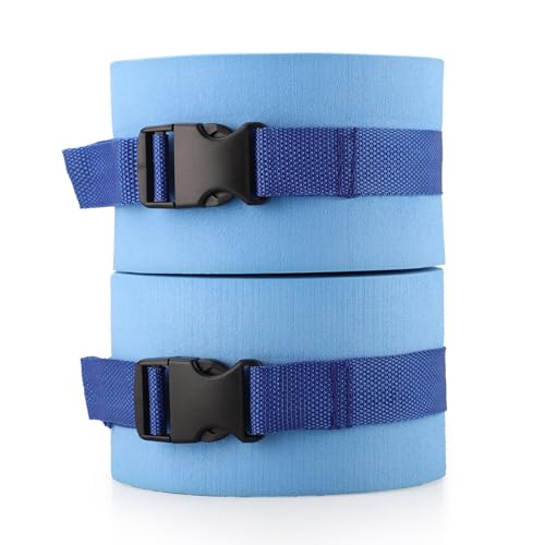 Wassersport-Manschetten für Knöchel oder Arme mit Mittlerer und Hoher Widerstandsfähigkeit. Multifunktionaler Schwimmhelfer, Beine, Handgelenke und Arme Beim Wassertraining, von Phefop