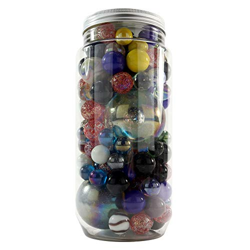 PhiLuMo Murmelino - Murmeln in der Dose/Bunte Glasmurmeln Größen - 1,2 kg PhiLuMo Murmelino - Murmeln in der Dose/Bunte Glasmurmeln Größen - 1,2 kg von PhiLuMo