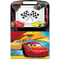 Cars 3, Spielbuch + Zaubertafel von Phidal Publishing