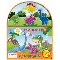 Dino-Freunde, Spielbuch + 4 Spielfiguren + ausklappbare Spielmatte von Phidal Publishing
