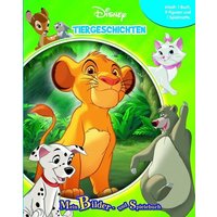 Disney Tiergeschichten, Spielbuch + Spielfiguren + Spielmatte von Phidal Publishing Inc.