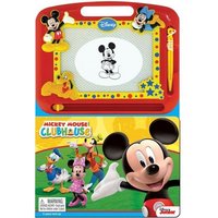 Micky, Spielbuch + Zaubertafel von Phidal Publishing Inc.