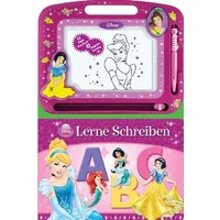 Prinzessinnen Lerne Schreiben, Spielbuch + Zaubertafel von Phidal Publishing Inc.