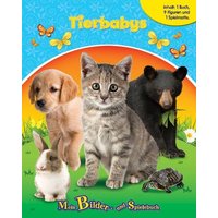 Tierbabys, Spielbuch Tierbabys, Spielbuch von Phidal Publishing