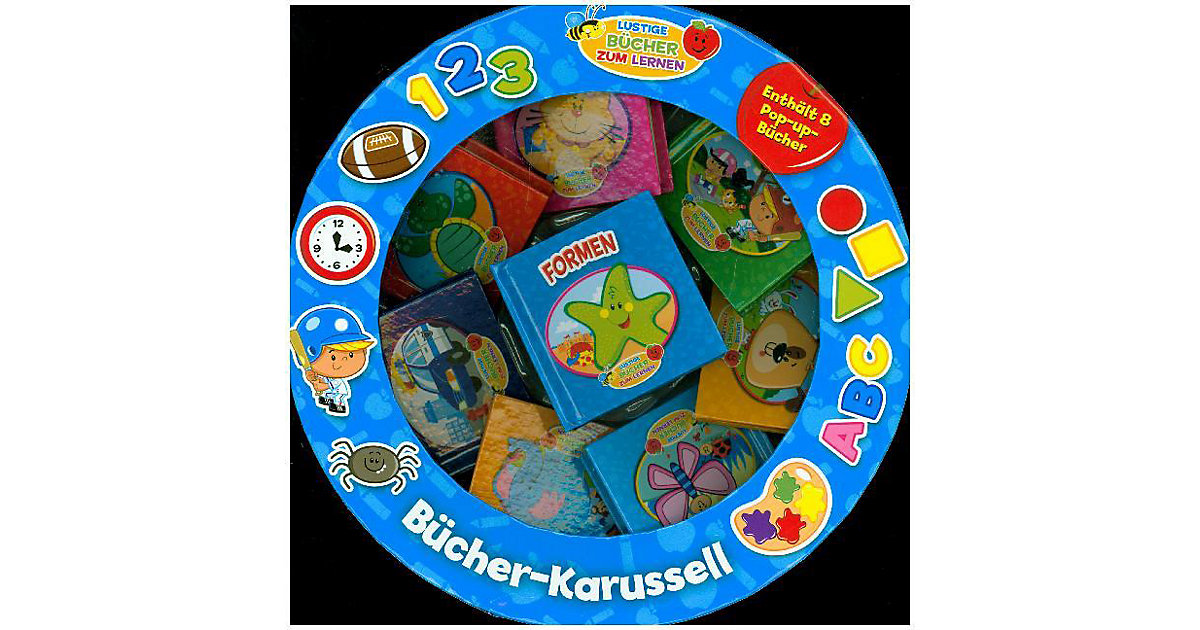 Buch - Bücher-Karussell: Zählen lernen, 8 Bde. Buch - Bücher-Karussell: Zählen lernen, 8 Bde. von Phidal Publishing