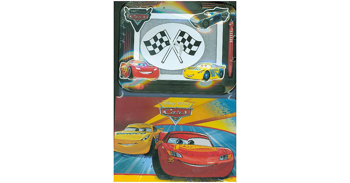 Buch - Cars 3, Spielbuch + Zaubertafel Buch - Cars 3, Spielbuch + Zaubertafel von Phidal Publishing